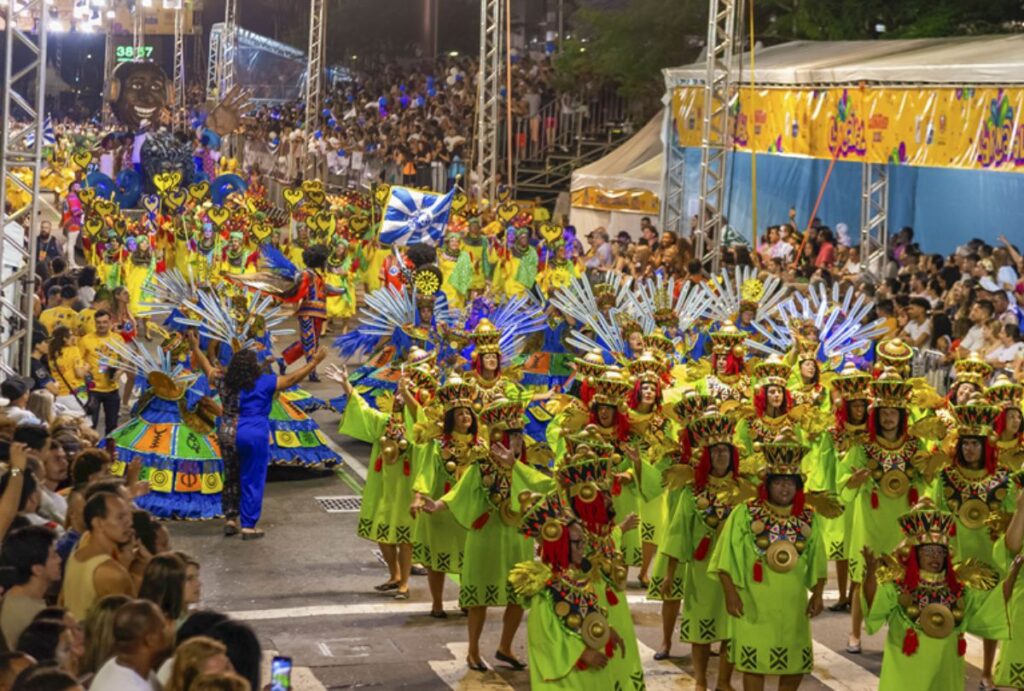 Carnaval em Curitiba