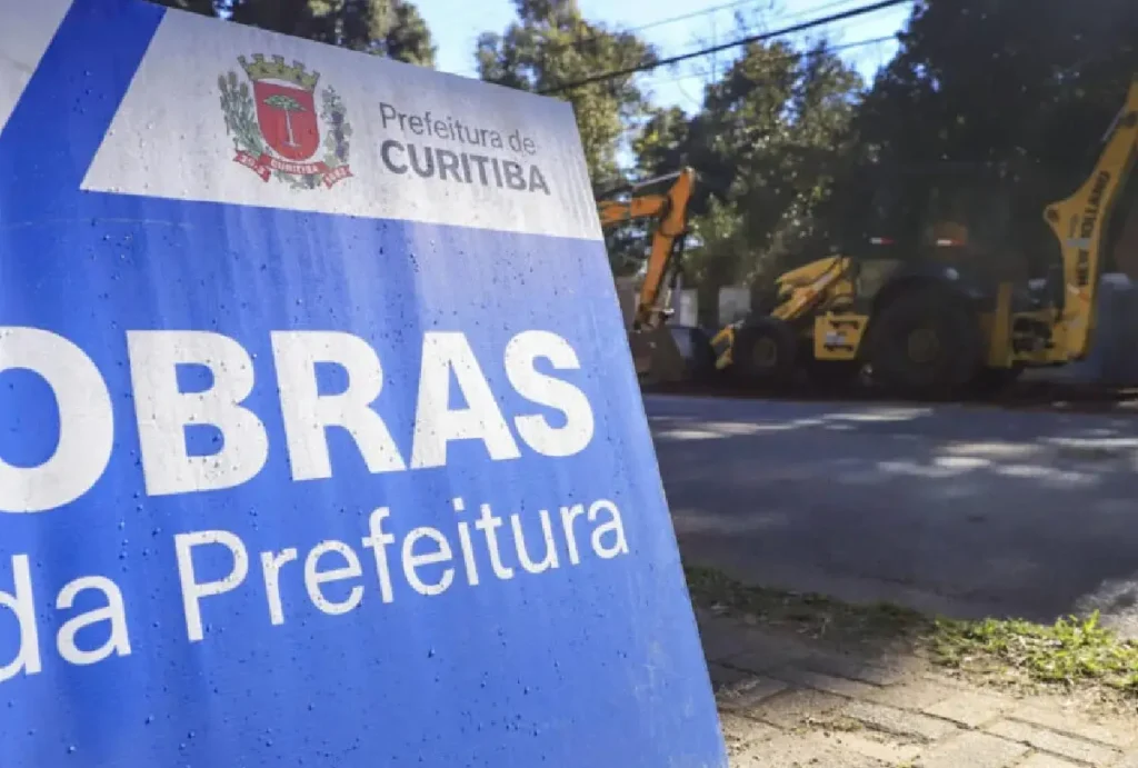 Placa de rua bloqueada