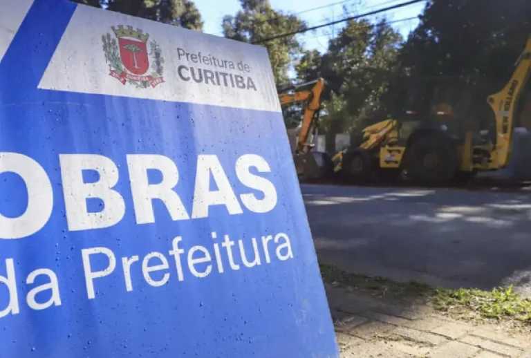 Placa de rua bloqueada