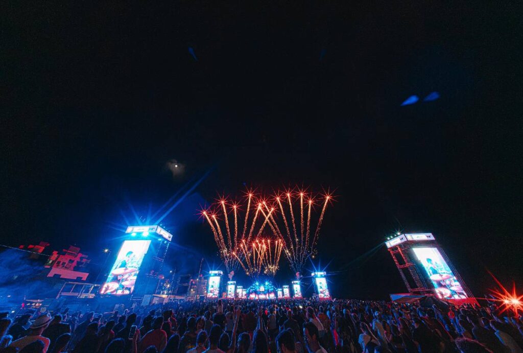 Palco do Verão Maior Paraná