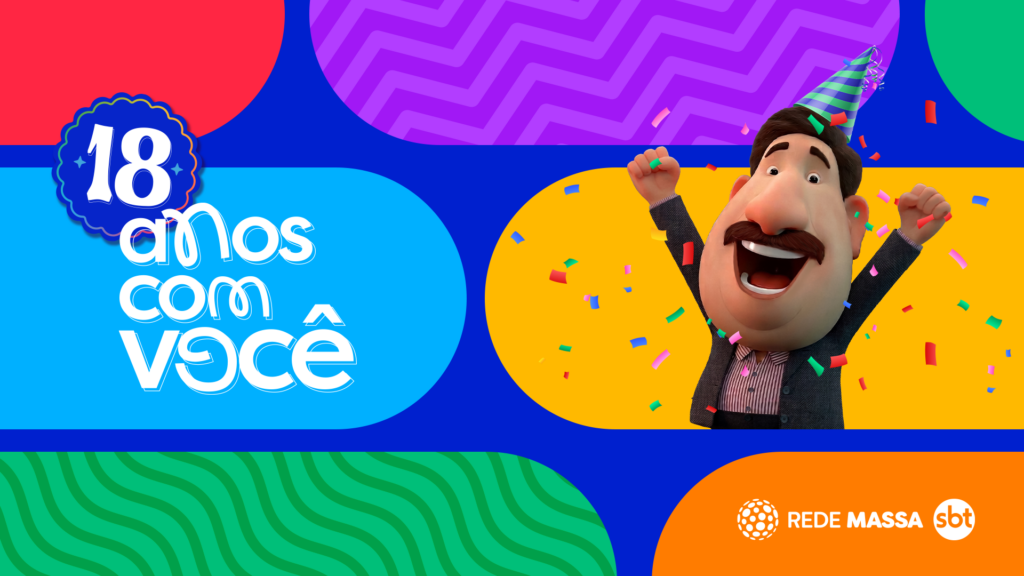 Rede Massa celebra 18 anos de história no Paraná