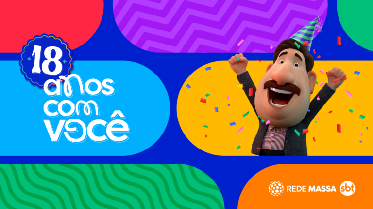 Rede Massa celebra 18 anos de história no Paraná