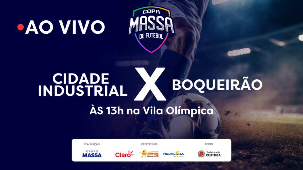 Copa Massa = CIC x Boqueirão