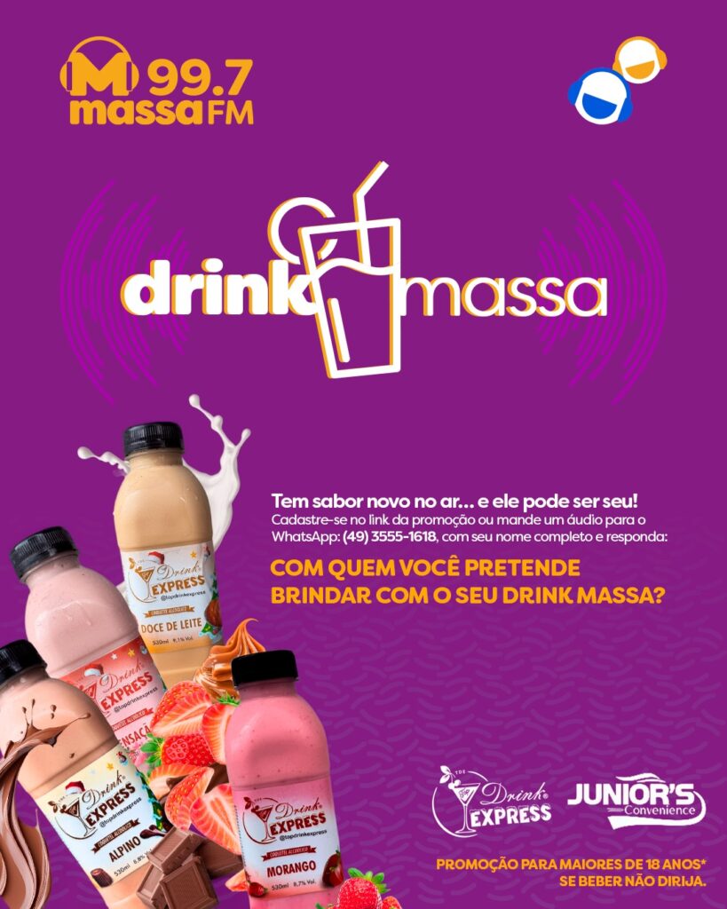 DRINK MASSA
