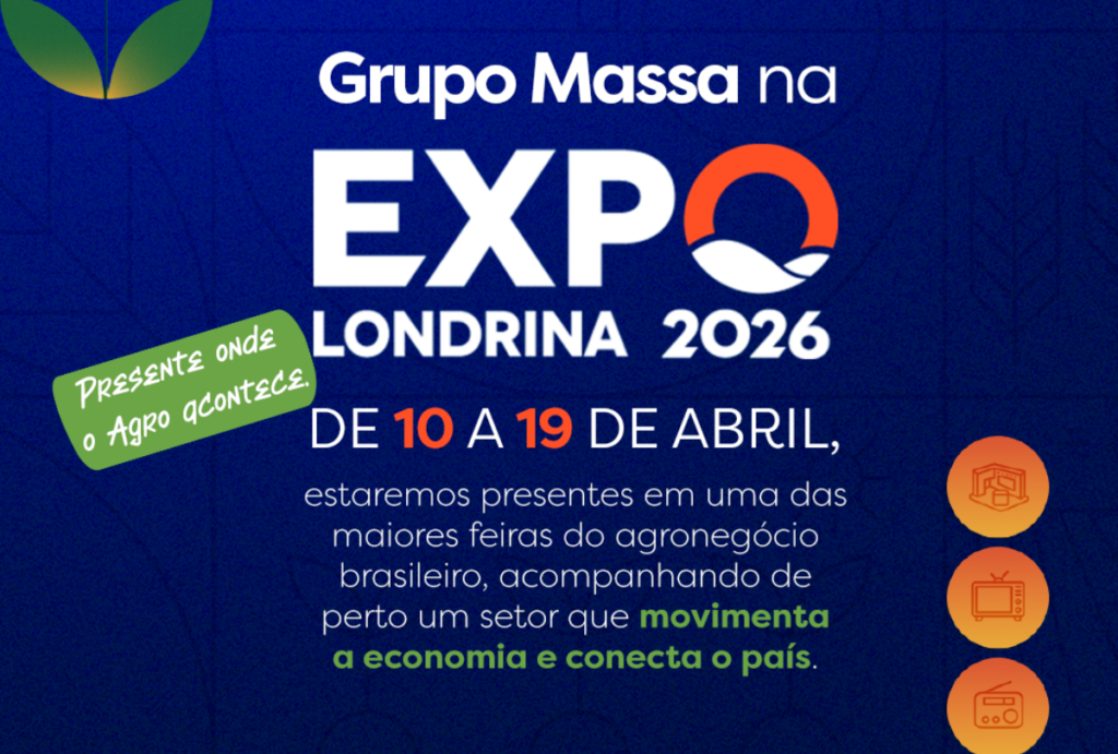 Grupo Massa leva comunicação 360° à ExpoLondrina 2026