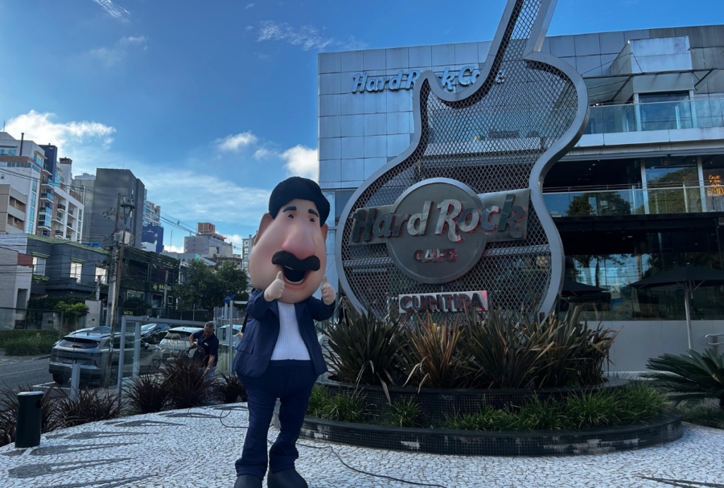 Grupo Massa no Estrela ADVB/PR 2026 em Curitiba