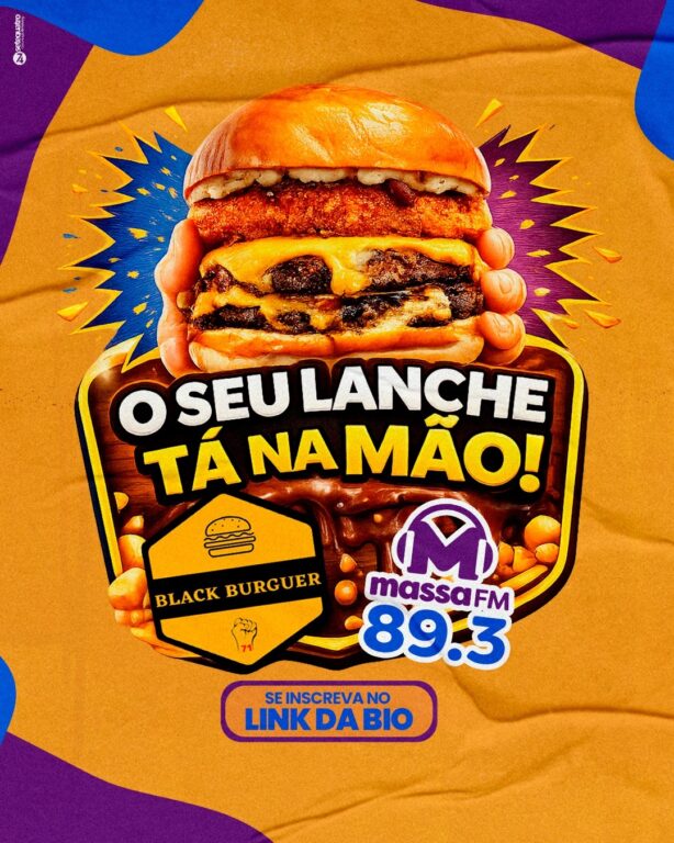 O SEU LANCHE TÁ NA MÃO