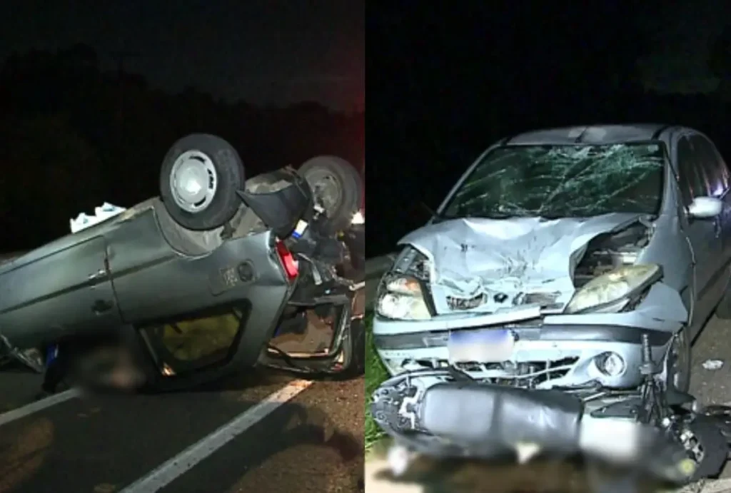 Acidente na BR-277, em São José dos Pinhais