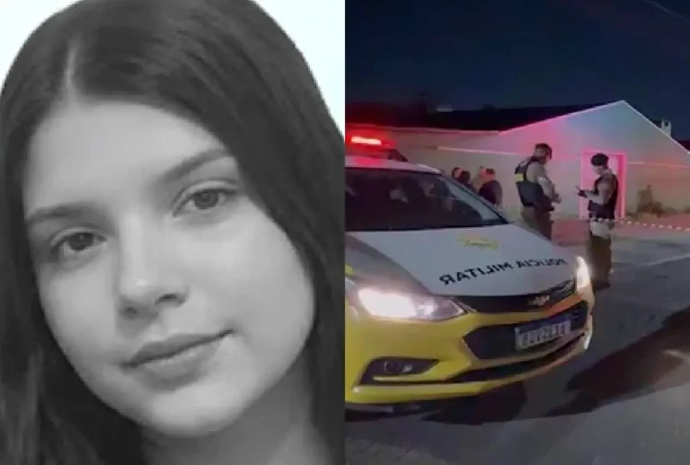 Adolescente que morreu atropelada
