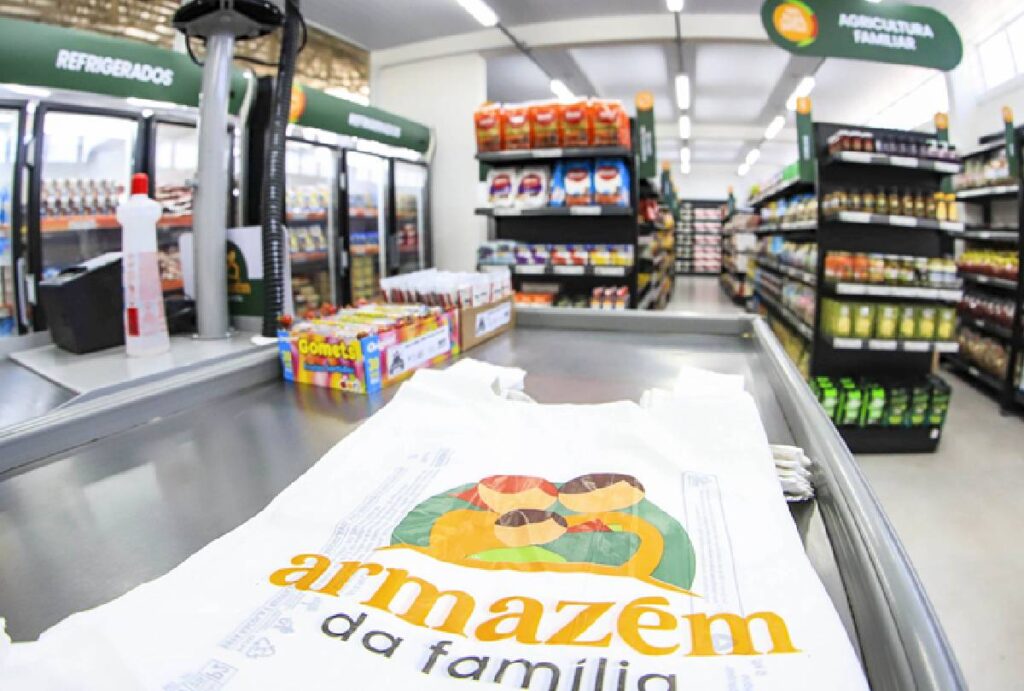 Sacola do Armazém da Família