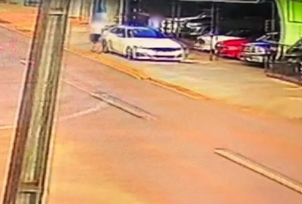 Carro usado no crime