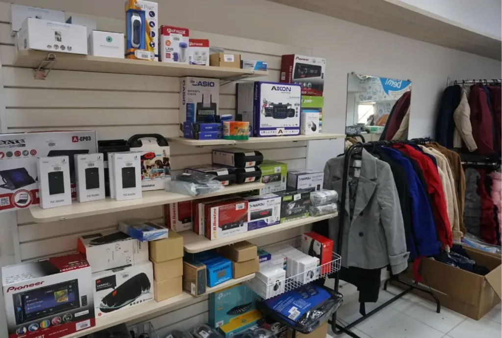 Bazar da Receita Federal em Curitiba