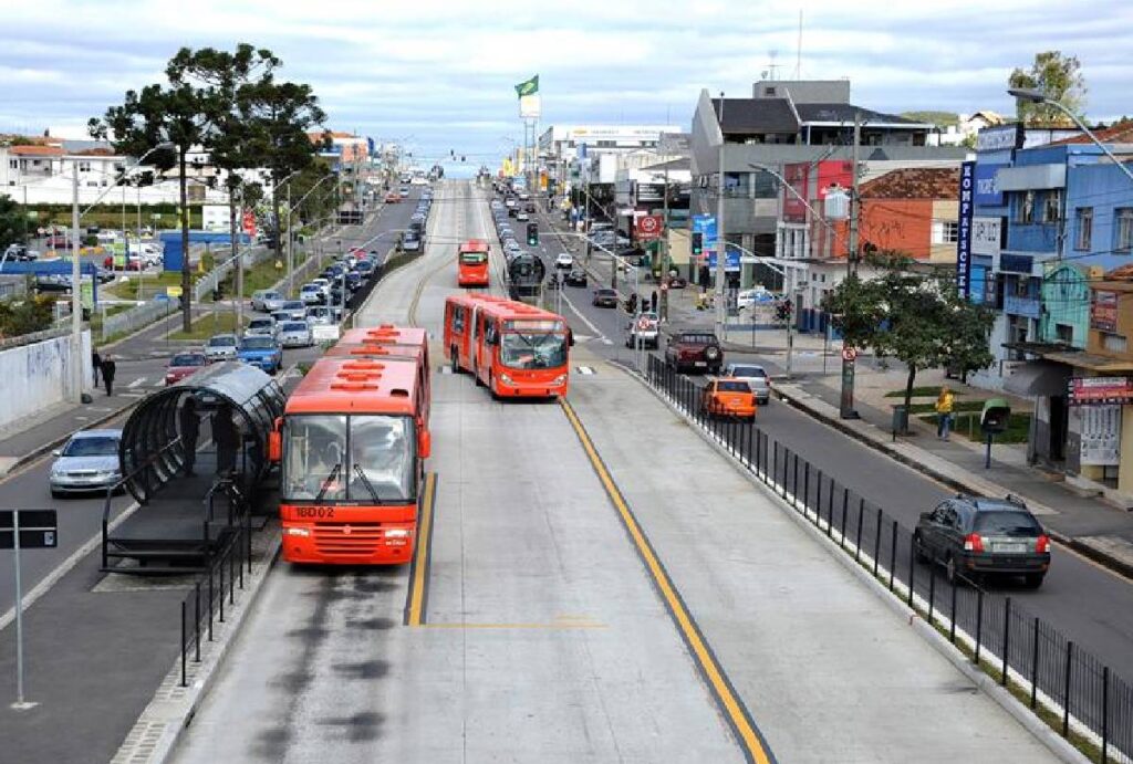 Canaleta de ônibus