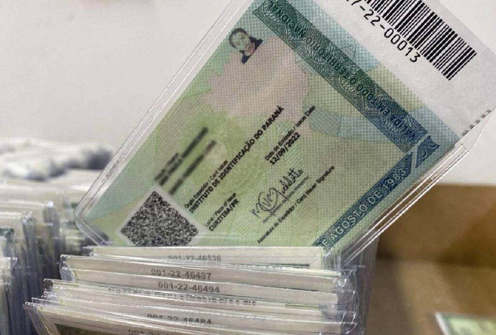 Carteira de Identidade Nacional