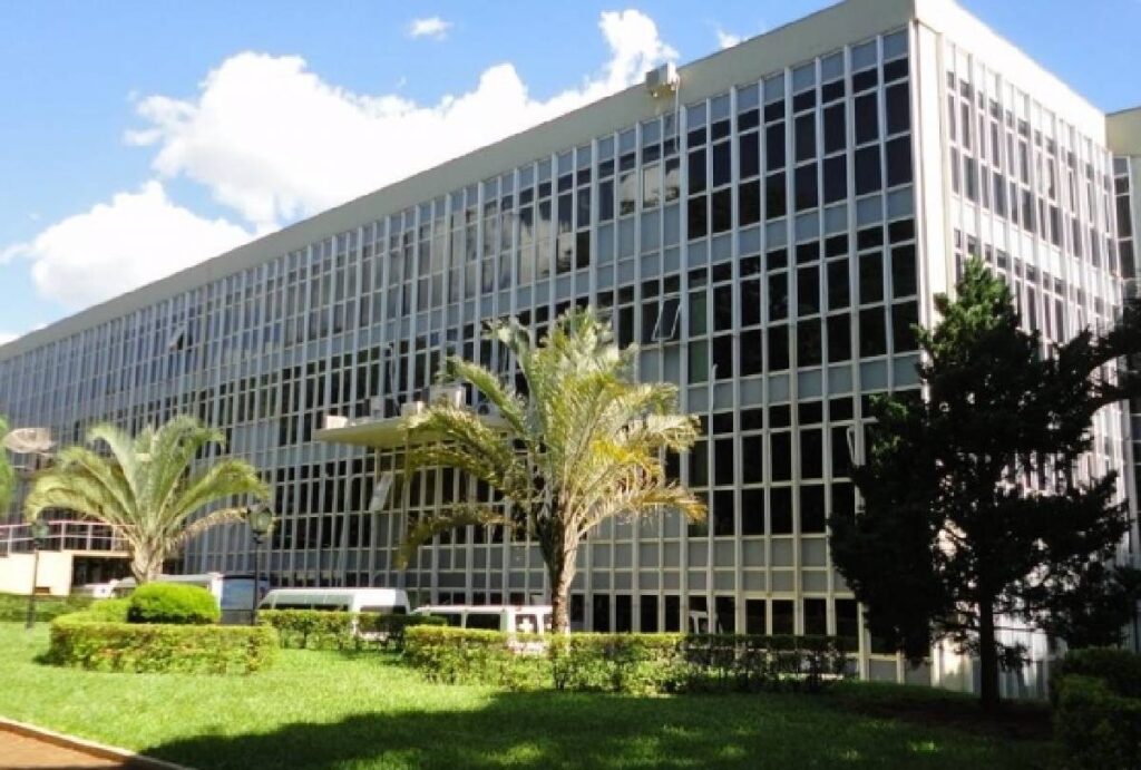 Fachada da Prefeitura de Marechal Cândido Rondon