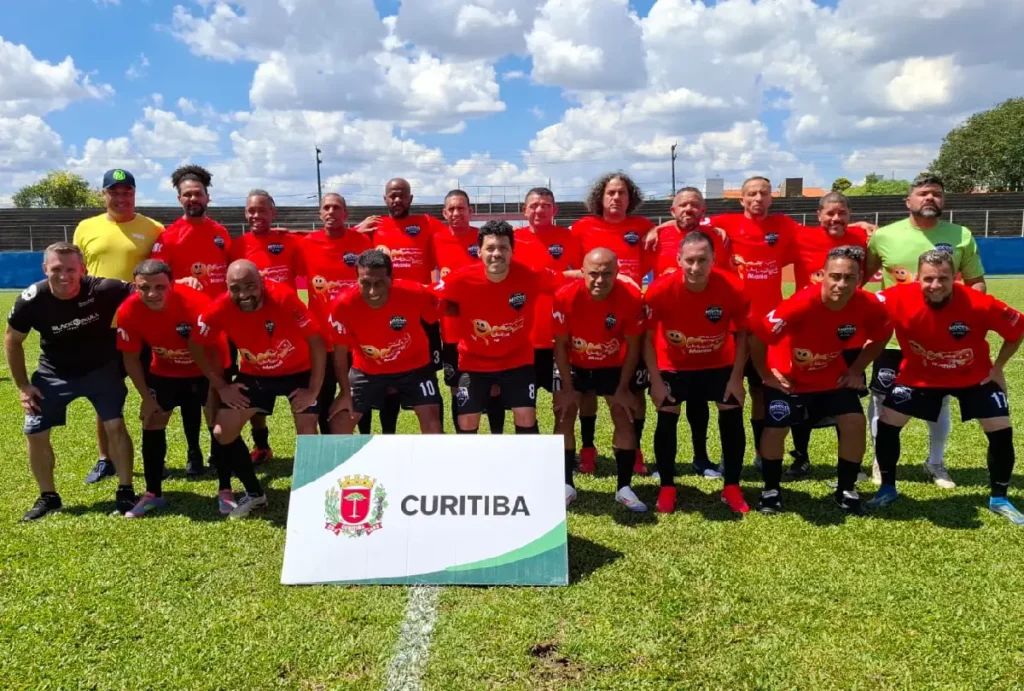 Jogadores da Copa Massa de Futebol