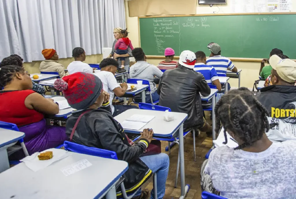 Curso de português para estrangeiros