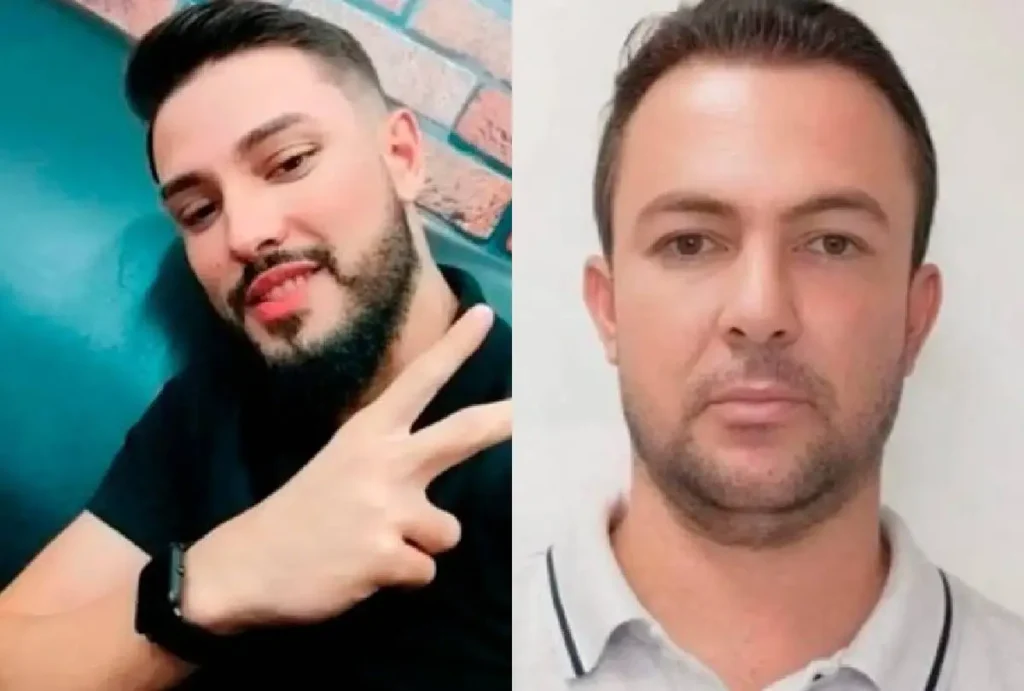 Jhonatan Marcelo Regolati e Evaldo Gomes