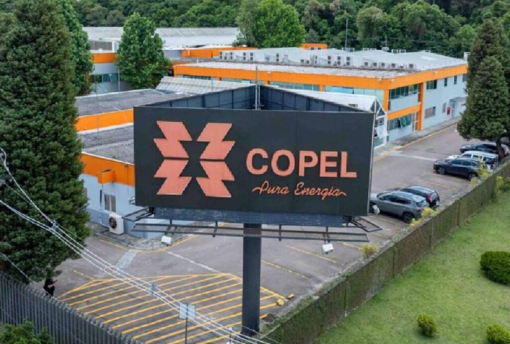 Fachada da Copel