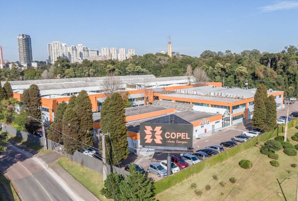 Fachada da Copel