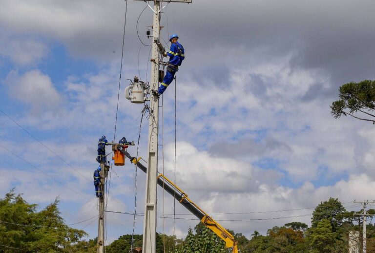 Falta de luz em Curitiba