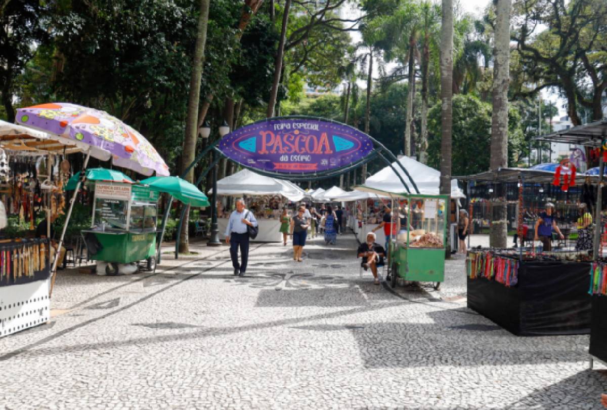 Feirinha de Páscoa começa na sexta em Curitiba com 81 barracas