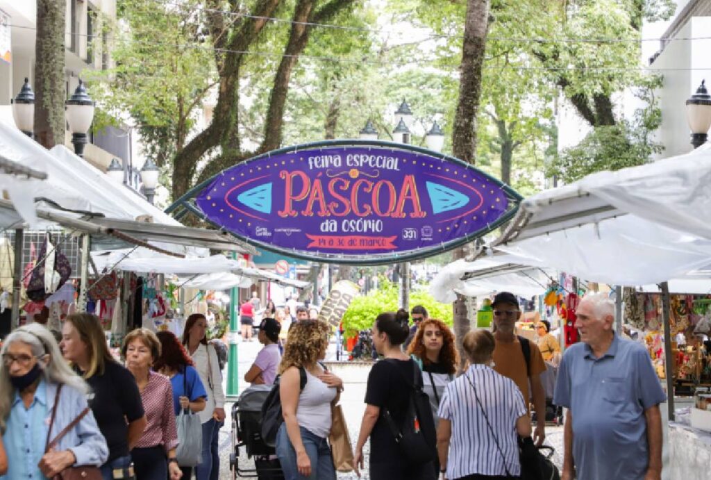 Feirinha de Páscoa da Osório