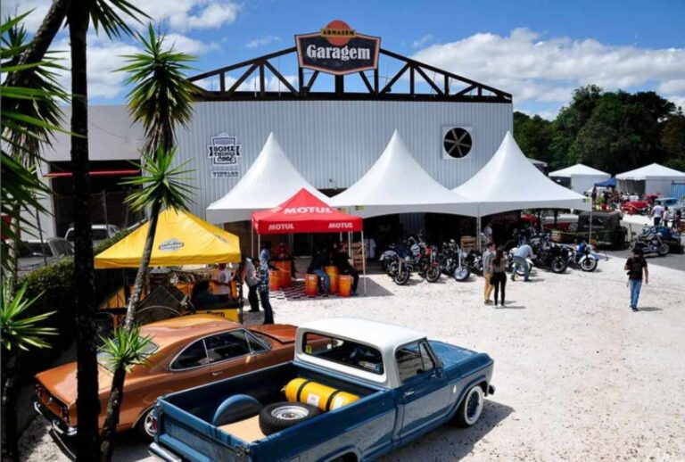 Armazém Garagem fica localizado às margens da BR-277