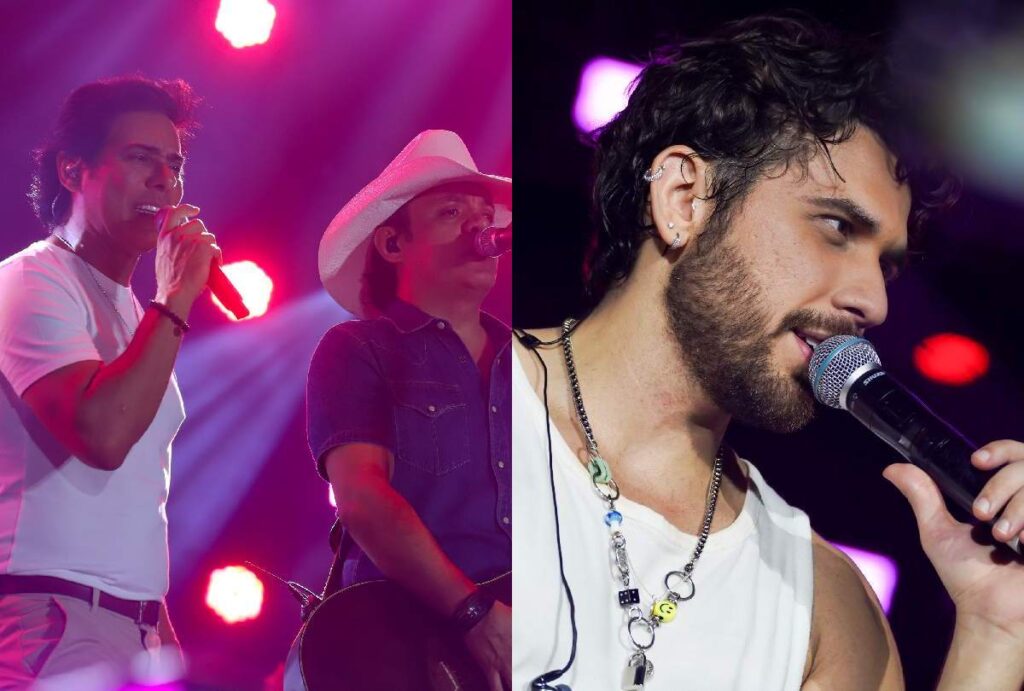 Guilherme e Santiago e Gustavo Mioto