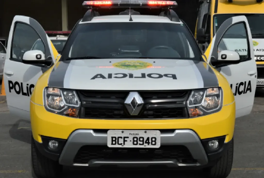 Viatura da Polícia Militar