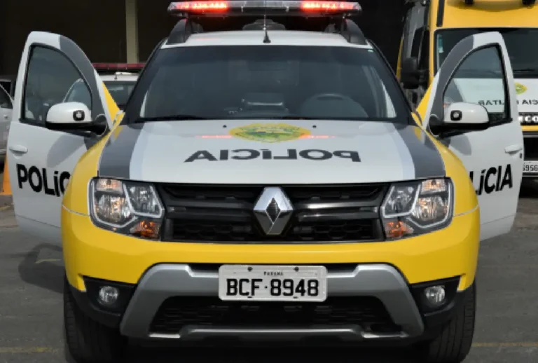 Viatura da Polícia Militar