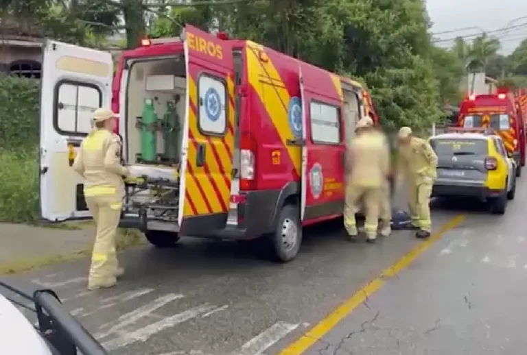 Local onde homem foi morto no Abranches