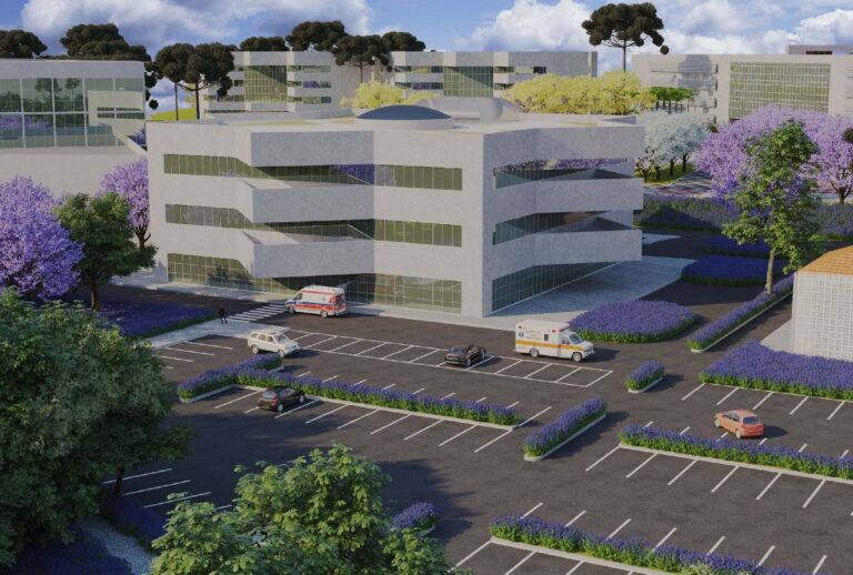 Projeto da nova sede do Pequeno Príncipe em Curitiba