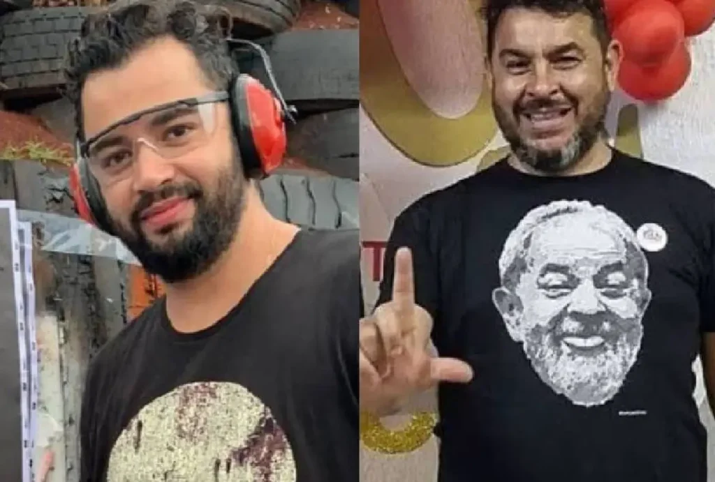 Jorge Guaranho e Marcelo Arruda