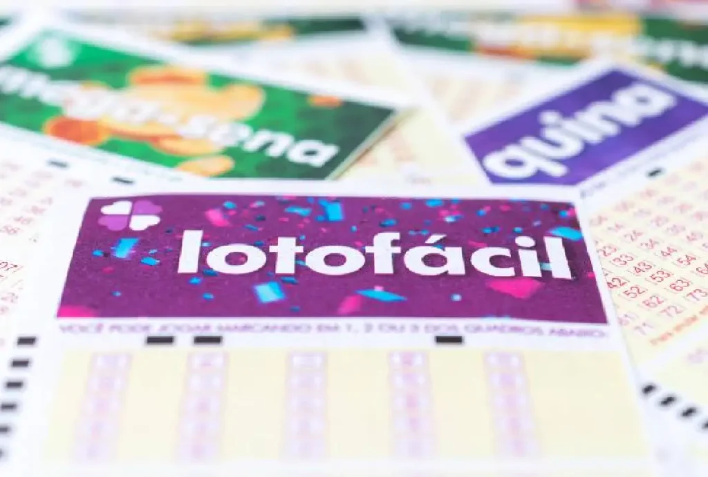 Bilhete da Lotofácil