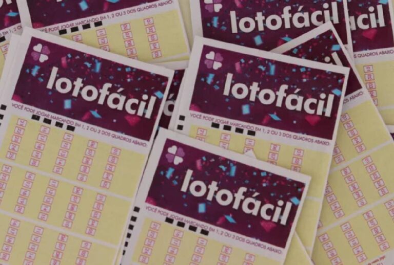 Bilhetes da Lotofácil