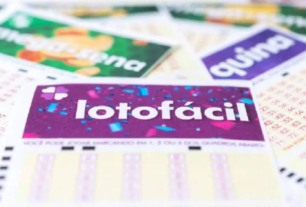 Bilhete da Lotofácil