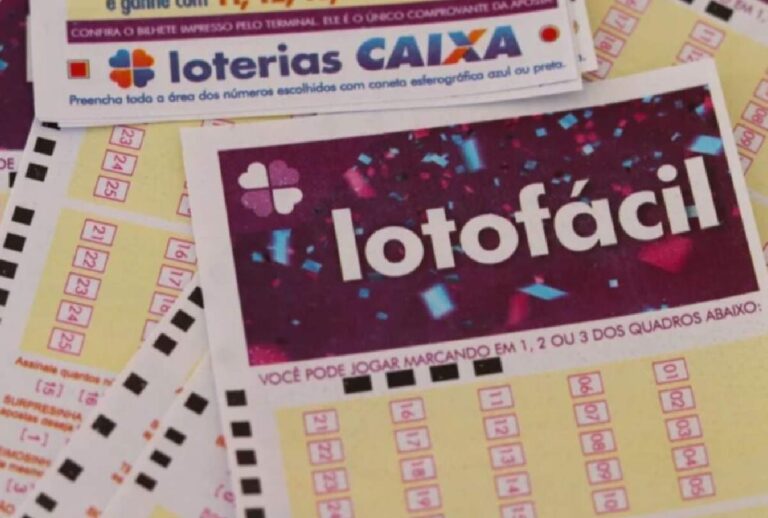 Bilhete da Lotofácil