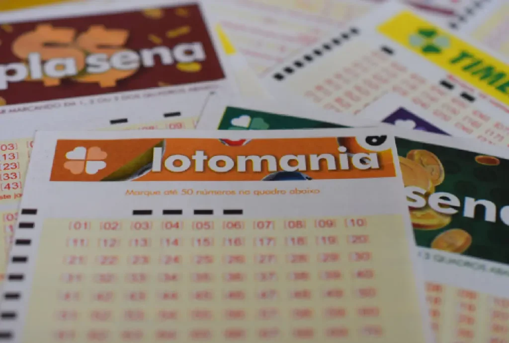 Bilhete da Lotomania