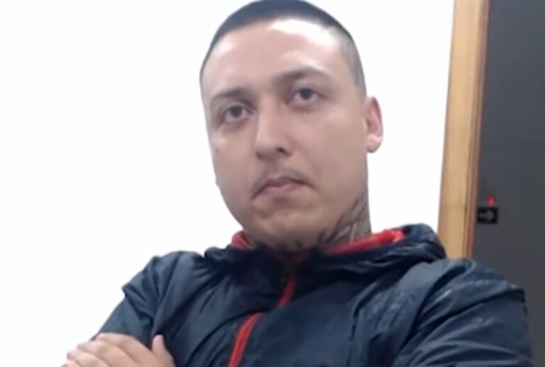 Kainana Wesley, o homem conhecido como 'Matador do Abranches', em depoimento