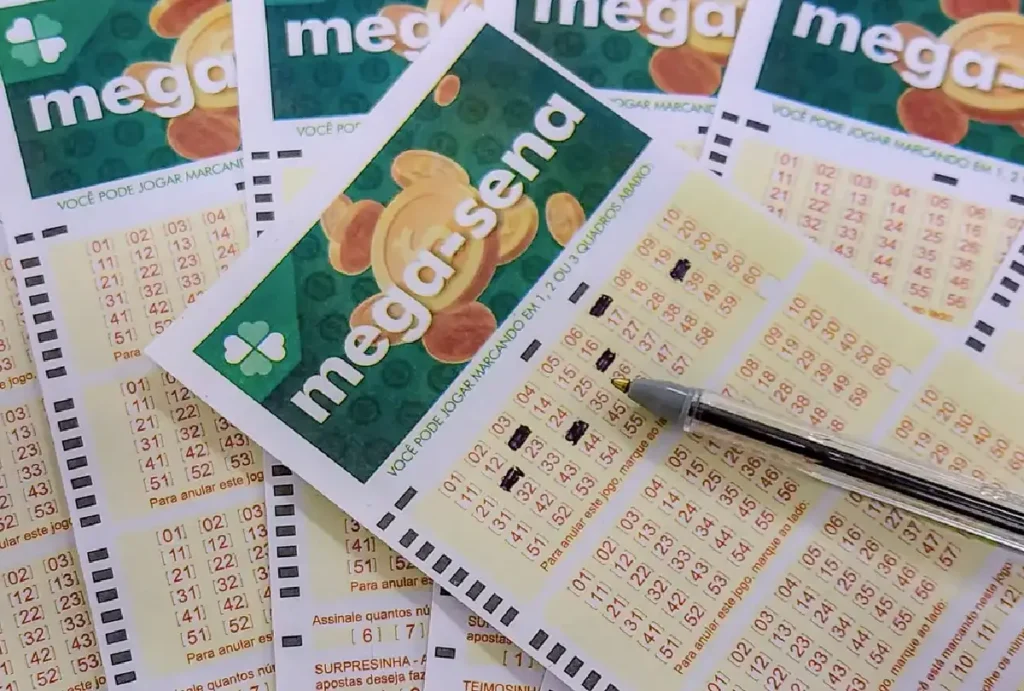 Bilhete da Mega-Sena