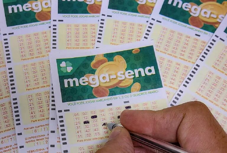 Bilhete da Mega-Sena