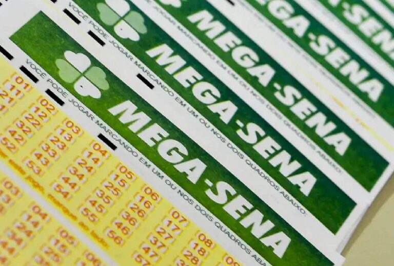 Bilhetes da Mega-Sena