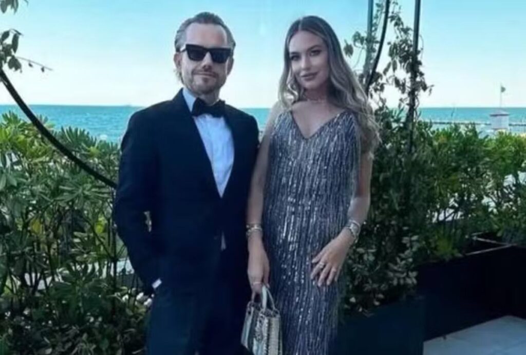 Gianluca Soncin e Pamela Genini em foto juntos