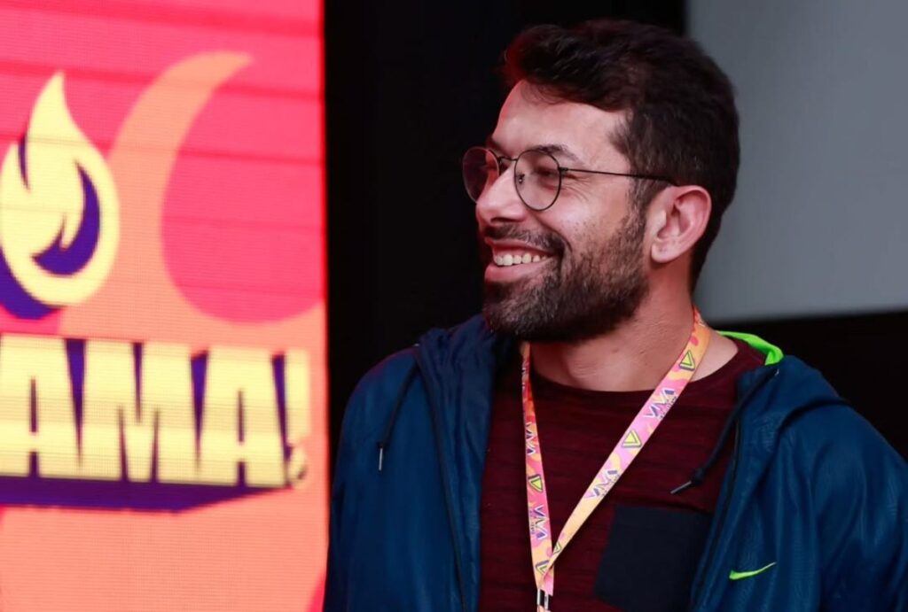 Sergio Ferreira em foto durante evento