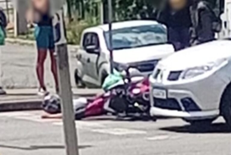 Motociclista é morto a tiros no bairro Uberaba