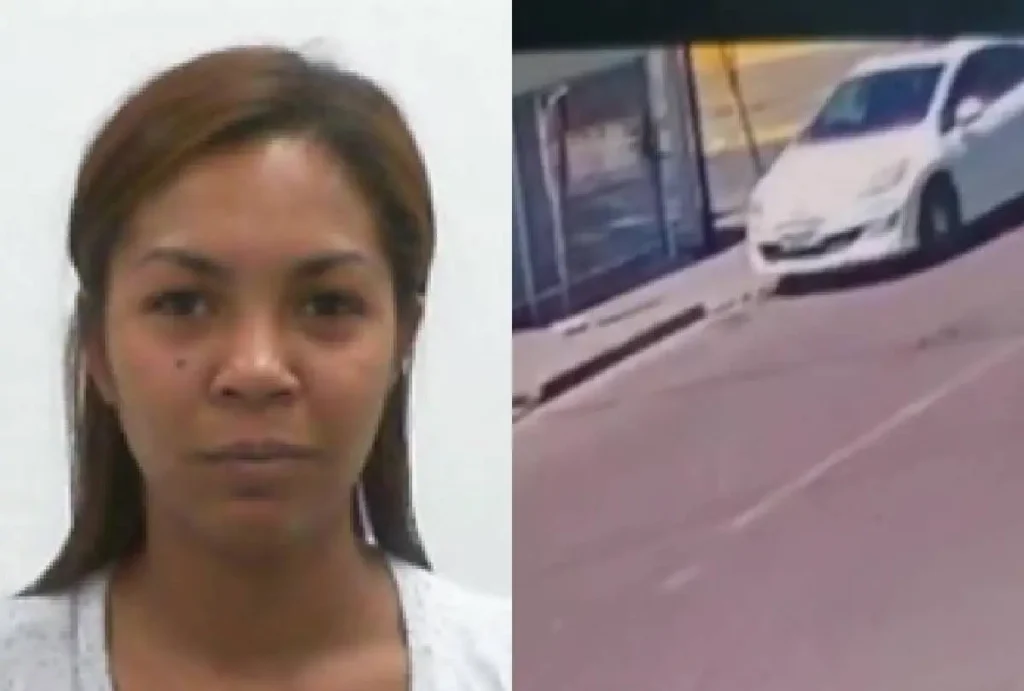 mulher-morta-tiros-distribuidora-identificada