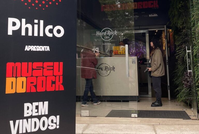 Museu do Rock em Curitiba