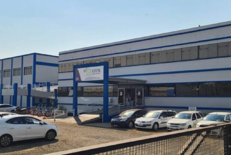 Fachada da UFPR em Jandaia do Sul