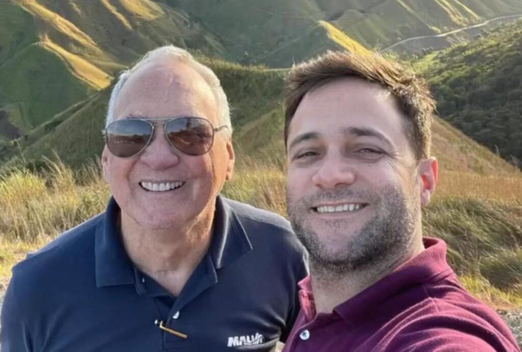 Everaldo Pereira Costa Filho, 73, e o agrônomo Valentim Rufino da Costa, vítimas de acidente aéreo